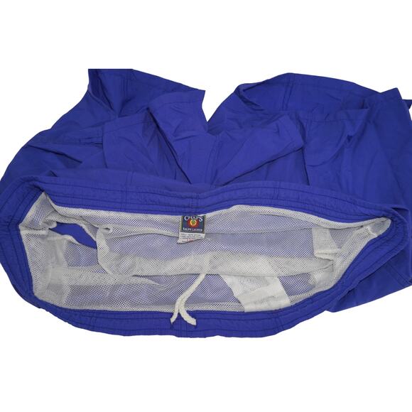 Vintage Chaps Ralph Lauren CRL Swim Trunks Men’s Large Blue Nylon Mesh Liner 90S - Picture 5 of 8